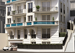VILLA DRYADE MONACO DE JOUR